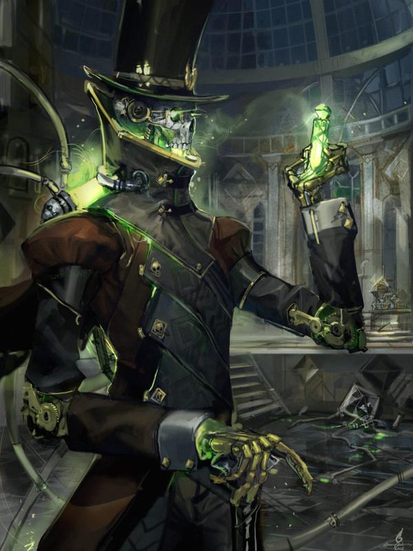 Qui est cet étrange Comte Vecna ?