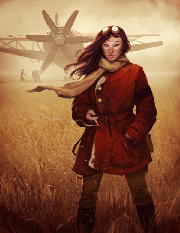 La Baronne Rouge
