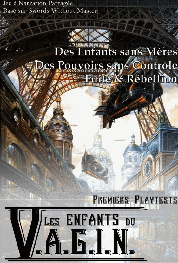 Playtest flyer
