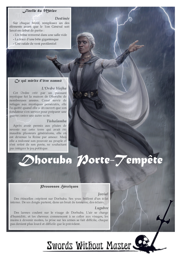 Dhoruba des Nuages