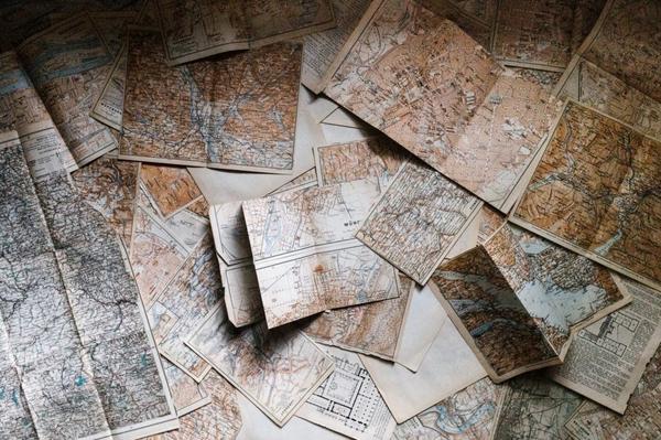 Tout un tas de cartes