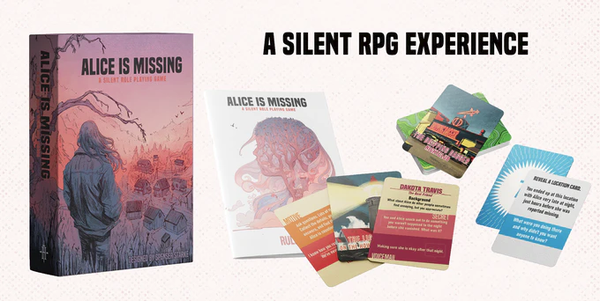 Matériel de jeu - A Silent RPG Experience