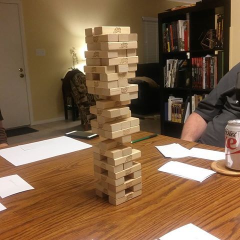 Tour de Jenga
