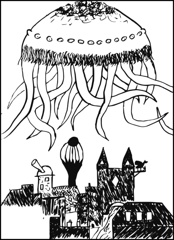 Jahadoo, illustrée par mes soins
