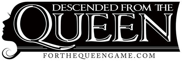 Logo Descended from the Queen