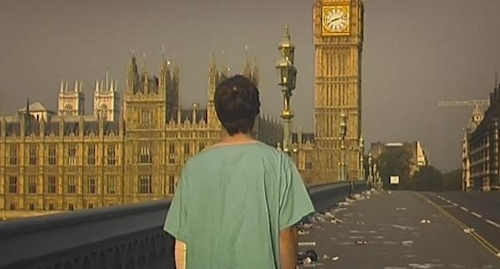 Photo tirée de 28 jours plus tard - Londres vide