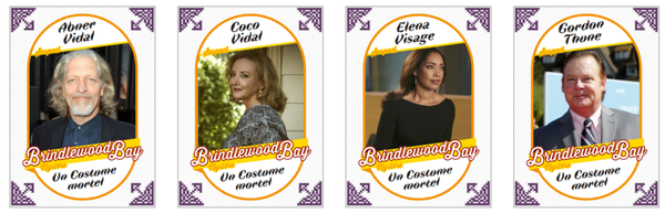 Cartes de suspects