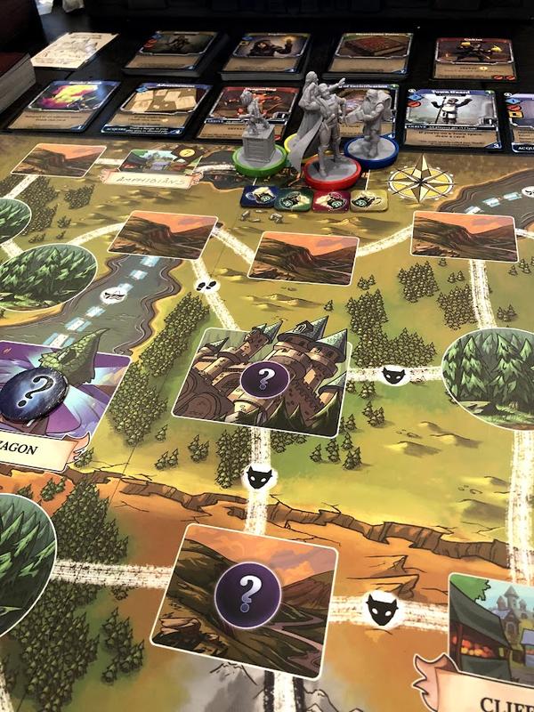 Une partie de Clank