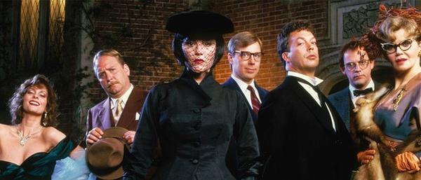 Le Casting de Clue-Cluedo