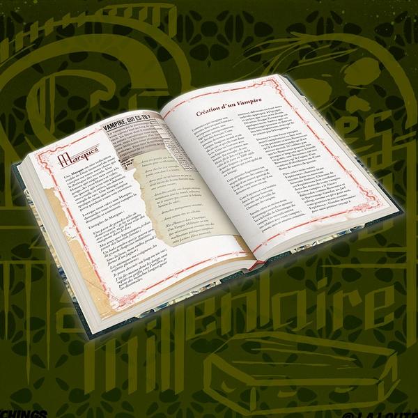 Pages intérieures de l