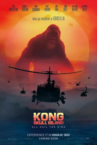 Affiche de Kong Skull Island