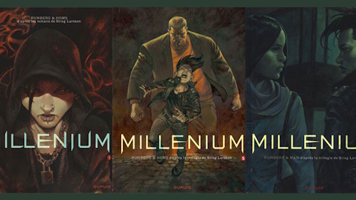 Millenium en BD