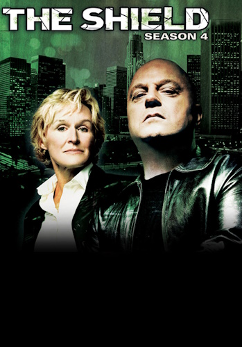 The Shield, saison 4. Glenn Close et Michael Chiklis