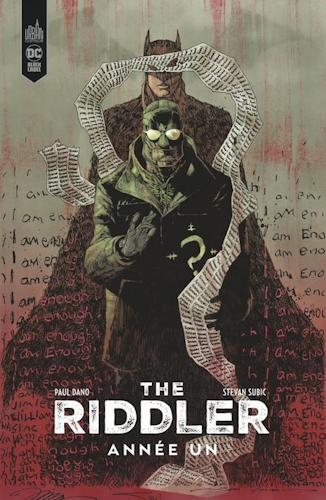 The Riddler - Année un - Paul Dano et Stevan Subic