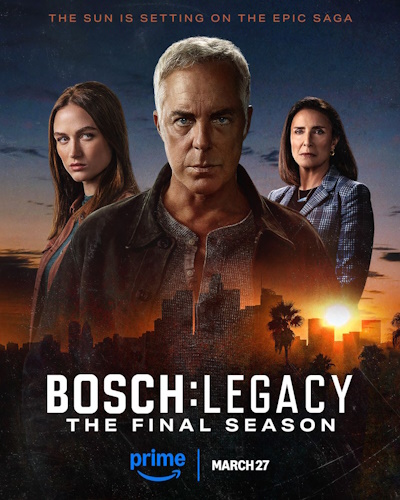 Bosch Legacy Saison 3