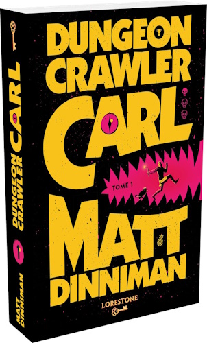 Couverture de Dungeon Crawler Carl