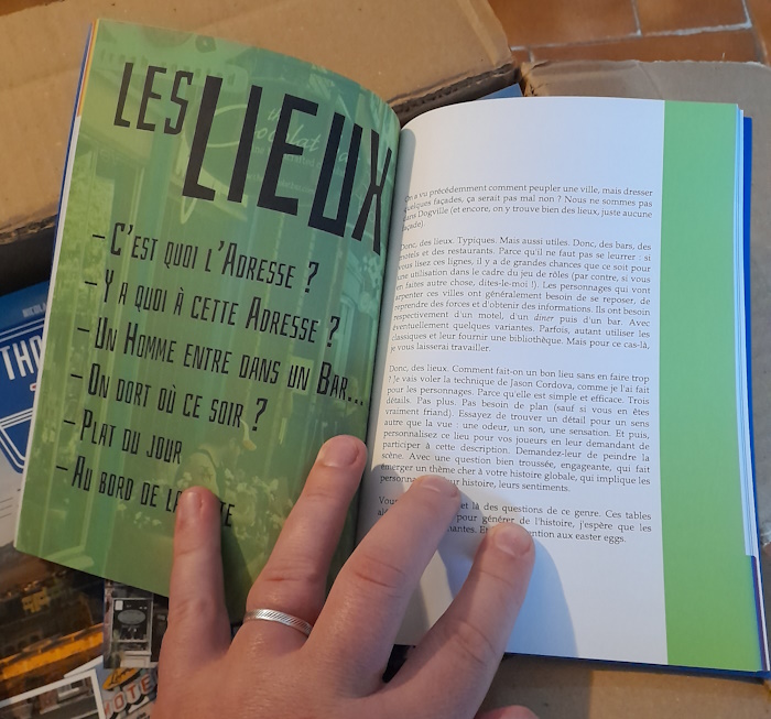 Les pages d