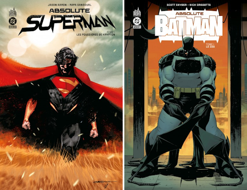 Absolute Superman - Absolute Batman