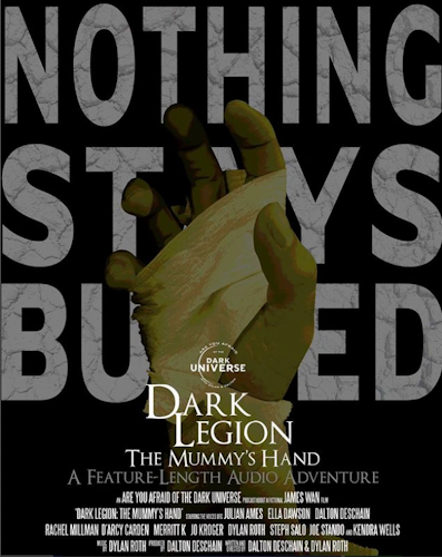 The Dark Legion - The Mummy