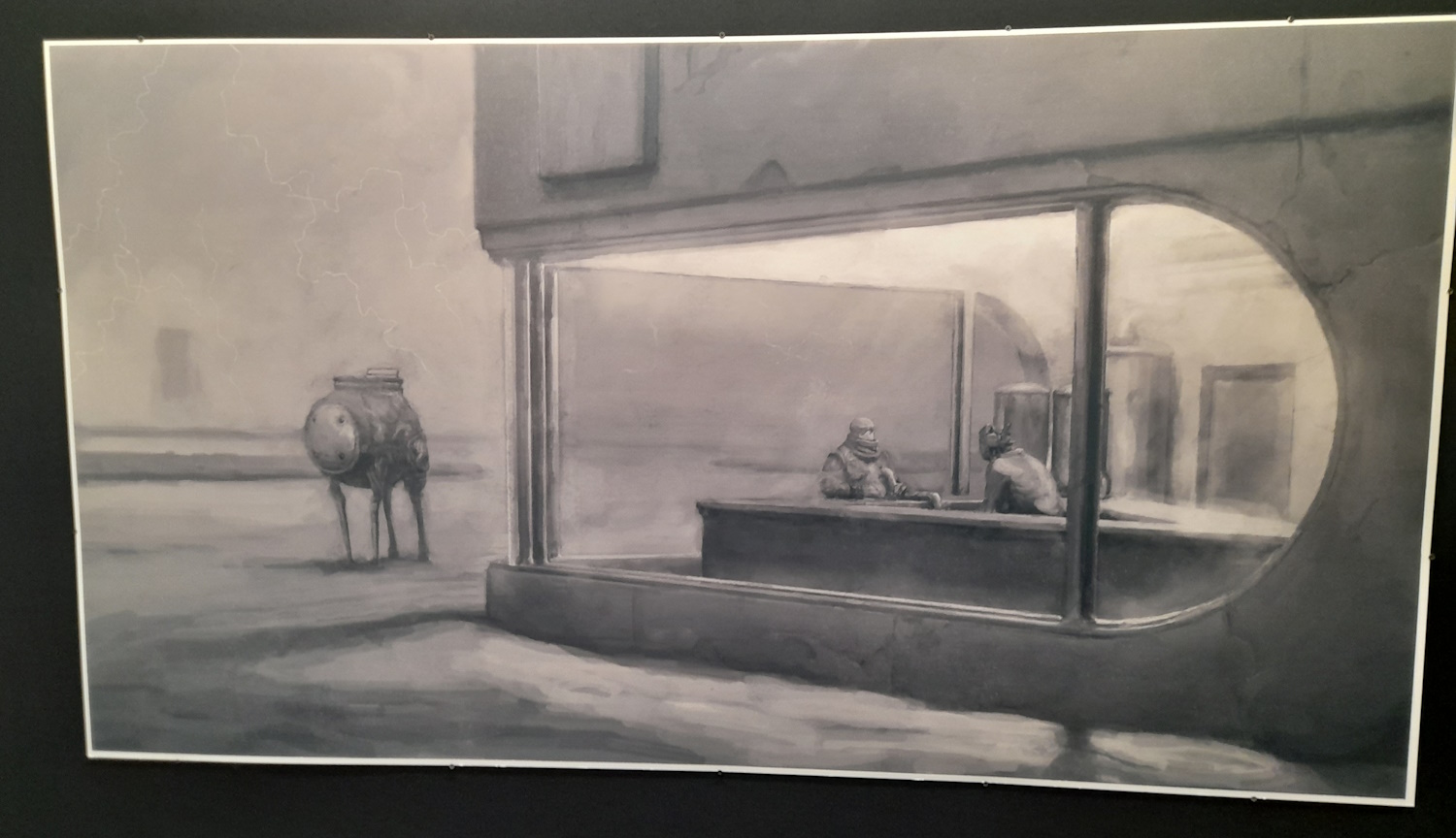 Peinture de Pim Bos Peinture de Pim Bos