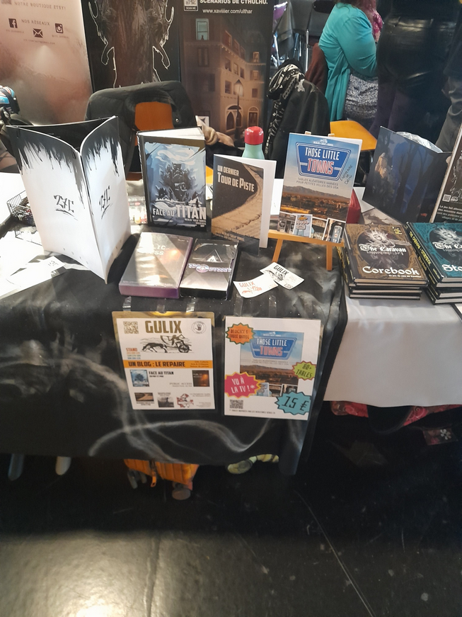 Ma participation au stand Ma participation au stand