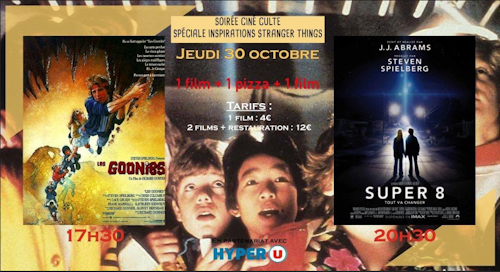 Soirée Ciné Culte Soirée Ciné Culte