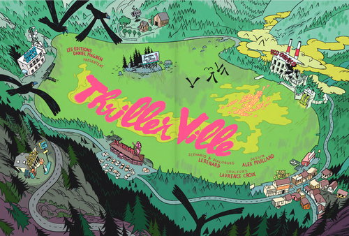 Carte de ThrillerVille