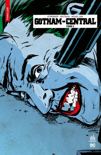 Le Joker, couverture de Gotham Central 1