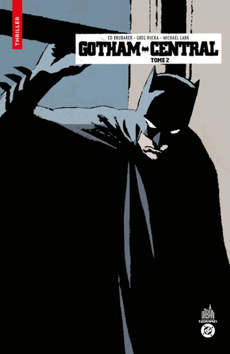 Batman, couverture de Gotham Central 2