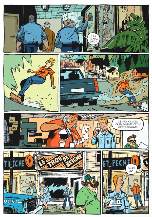 Planche d