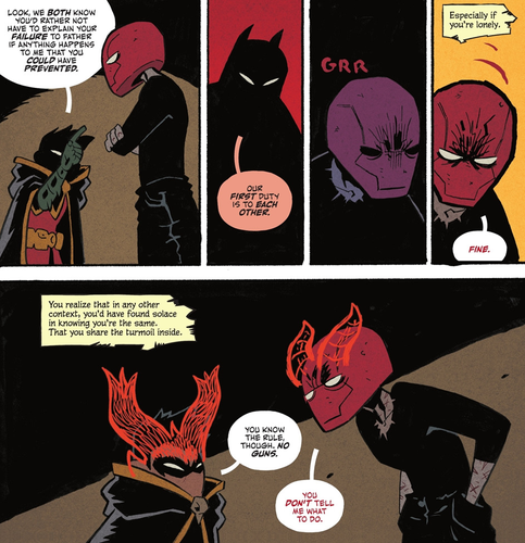 Robin et Red Hood