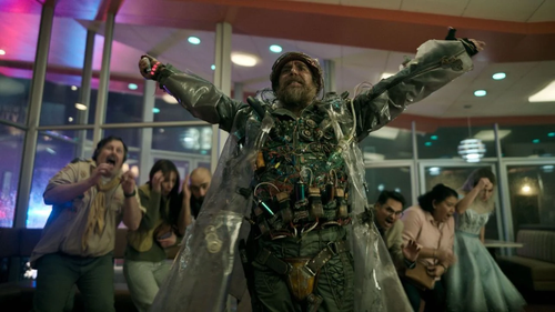 Sam Rockwell tente de sauver le monde