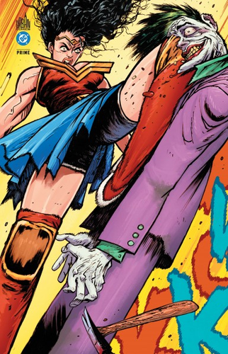 Wonder Woman vs Joker