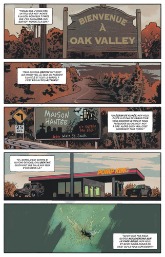 Première planche - Bienvenue à Oak Valley