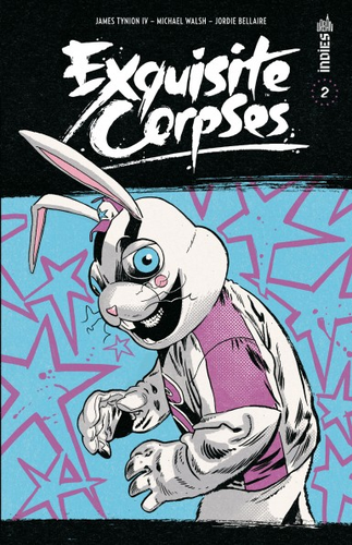 Couverture du tome 2 avec Rascal Randy