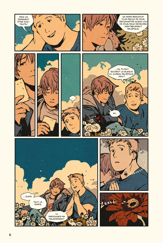 Extrait de planche Extrait de planche