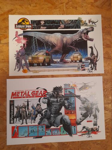 Dessins de fan Dessins de fan