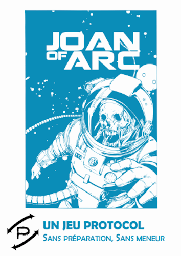 Joan of Arc - Un crâne dans un scaphandre de cosmonaute