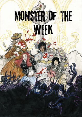 Livrets pour Monster of the Week