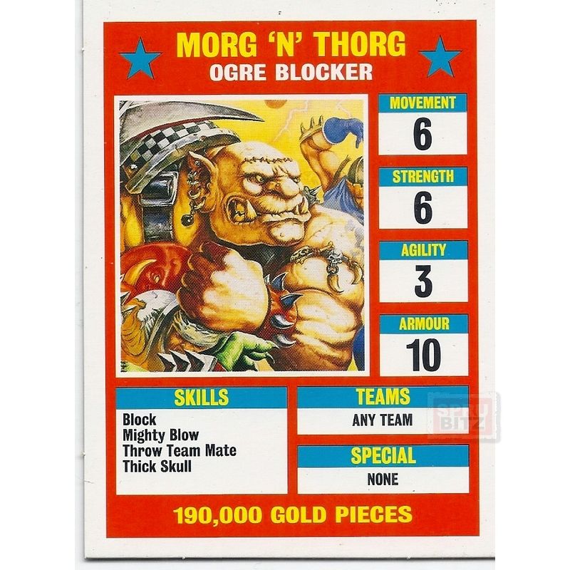 Morg 'N' Thorg
