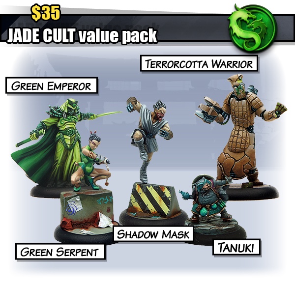Value Pack du Jade Cult