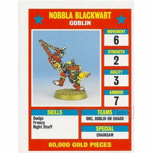 Nobbla, Classic Chainsaw Player
